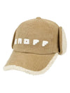 ear-shaped baseball cap OF8423LBBEIGE - ONOFF - BALAAN 1