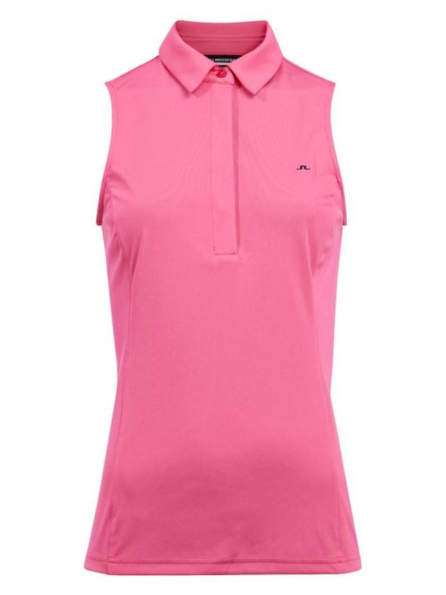 Dena sleeveless golf top hot pink - J.LINDEBERG - BALAAN 1