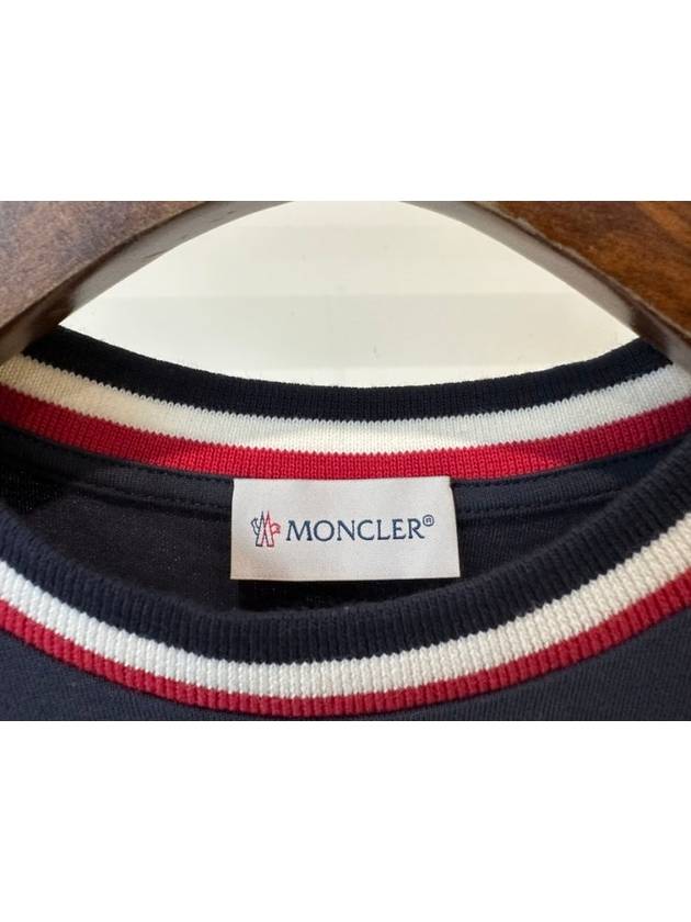 Kids T Shirt I29548C00023 83092 Navy 8A - MONCLER - BALAAN 3