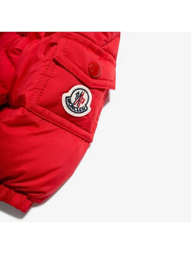 Kids MARAT Padding Red I2 951 1C00005 595FD 456 - MONCLER - BALAAN 4