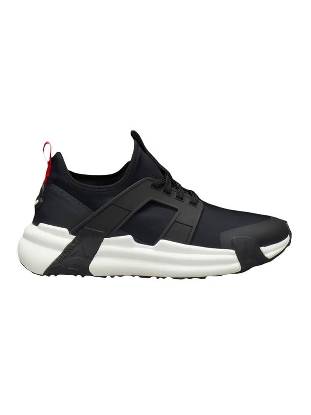 Lunarove Low Top Sneakers Black - MONCLER - BALAAN 1