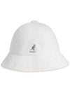 0397BC WHITE 397 Bermuda casual bucket hat - KANGOL - BALAAN 5