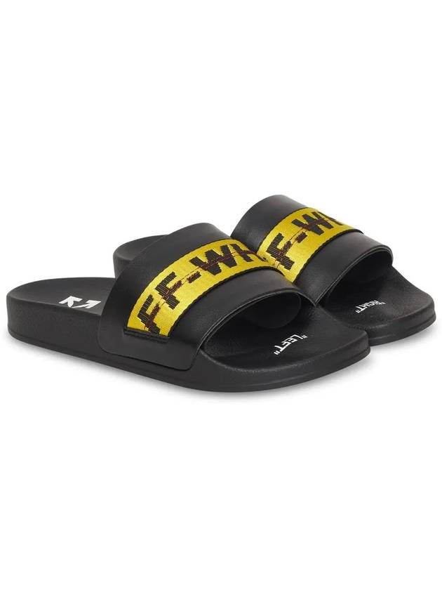 Industrial Slippers Black - OFF WHITE - BALAAN 4