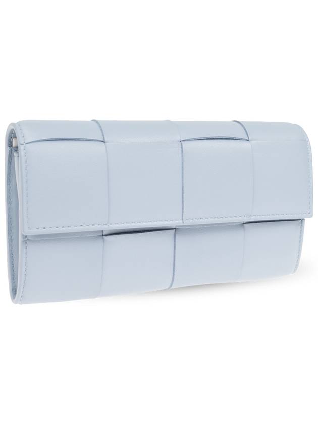 Wallet 742694VCQC4 1729 Light Blue - BOTTEGA VENETA - BALAAN 5