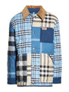 Henham Henham Patchwork Quilted Jacket - BURBERRY - BALAAN.