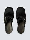 Our Legacy Men s Black Camion Hair On Hide Mule A4217CCSSE - OUR LEGACY - BALAAN 8