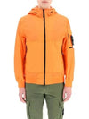 Men's Wappen Patch Naslan Watro Hooded Jacket Orange - STONE ISLAND - BALAAN 3