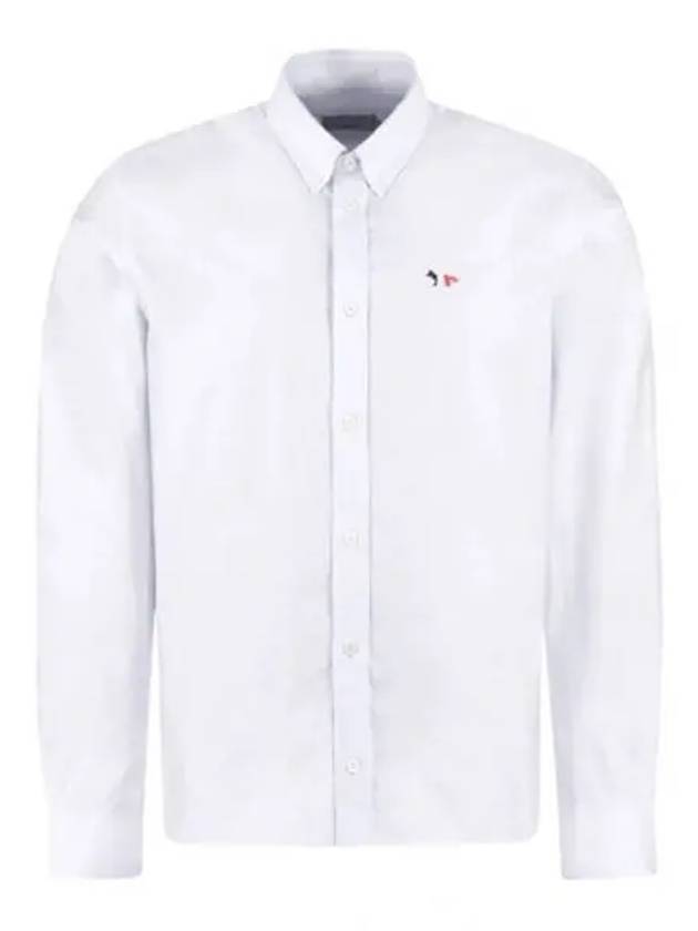 Women s and men logo embroidery shirt 271622 - MAISON KITSUNE - BALAAN 1