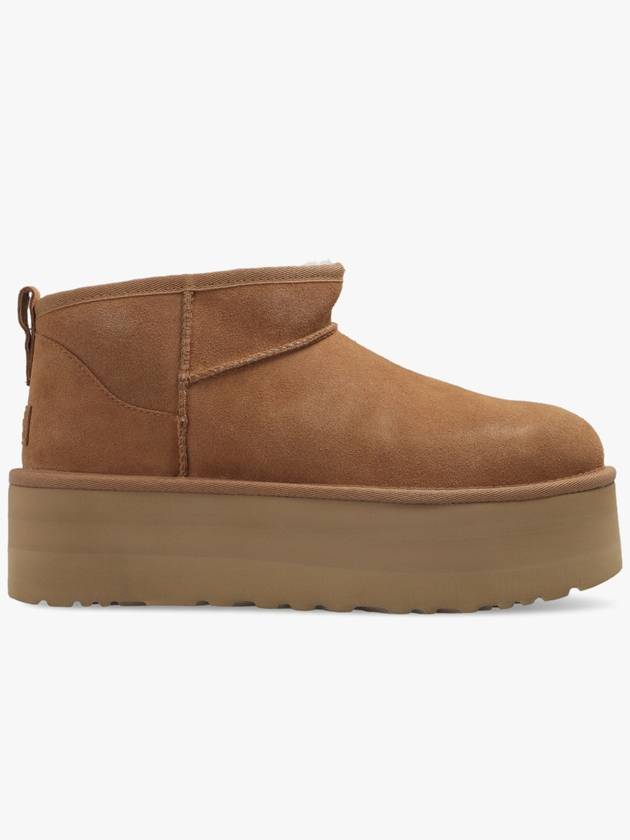 UGG ‘Classic Ultra Mini Platform’ Snow Boots, Women's, Brown - UGG - BALAAN 1