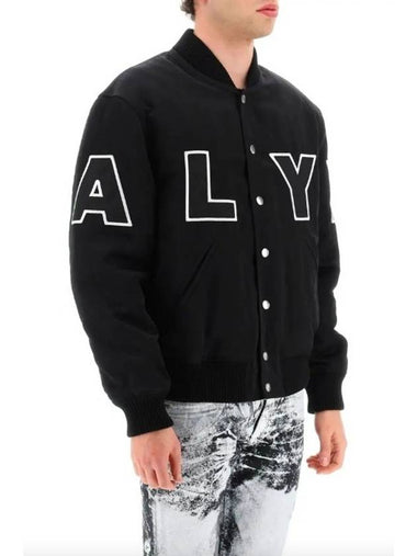 Nylon Logo Varsity Jacket - 1017 ALYX 9SM - BALAAN 1