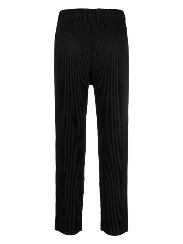 MC September Straight Pants Black - ISSEY MIYAKE - BALAAN 3