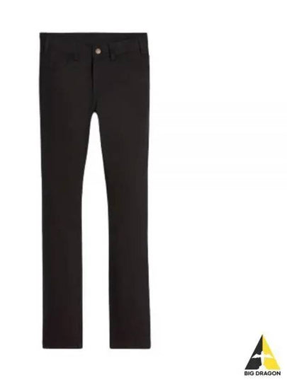 Demin Straight Pants Vintage Pure Black - CELINE - BALAAN 2