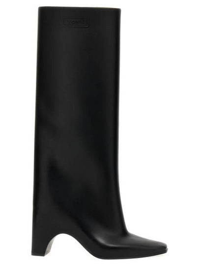 Rubber Bridge Long Boots Black - COPERNI - BALAAN 2