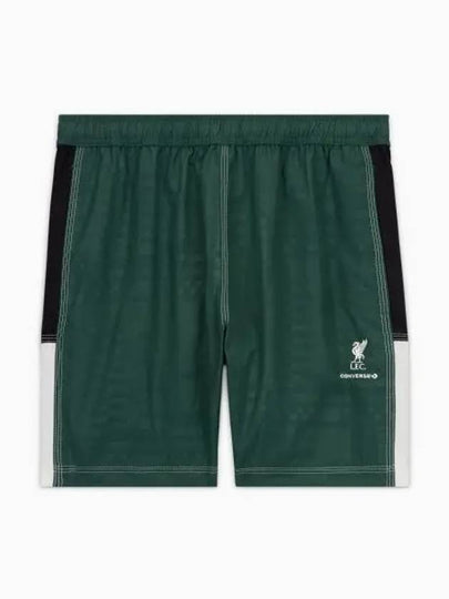 Embroidered Logo Wind Shorts Green - CONVERSE - BALAAN 2