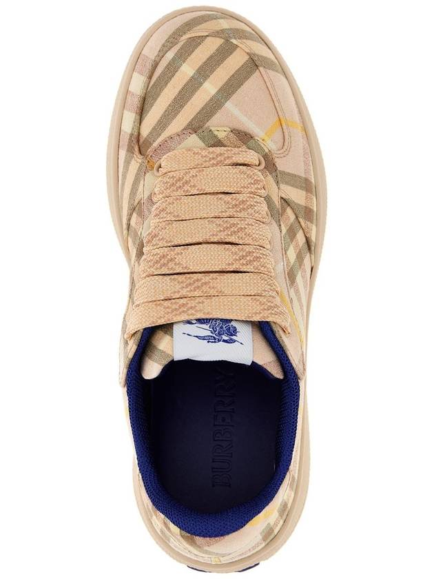 Burberry 'Terrace Check' Sneakers - BURBERRY - BALAAN 4