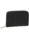 Zipper Coin Purse Black - BOTTEGA VENETA - BALAAN 2