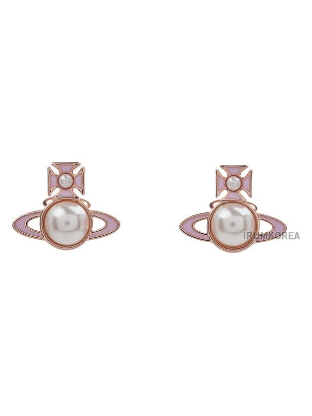 Tillya Earrings Rose Gold - VIVIENNE WESTWOOD - BALAAN 11