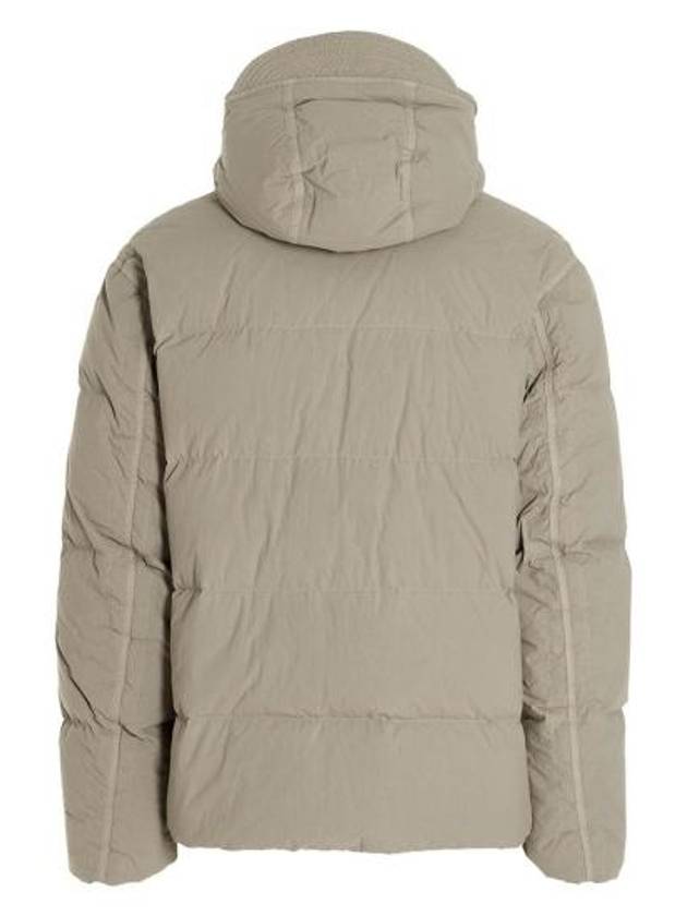 Survival Down Jacket Beige - TEN C - BALAAN 3