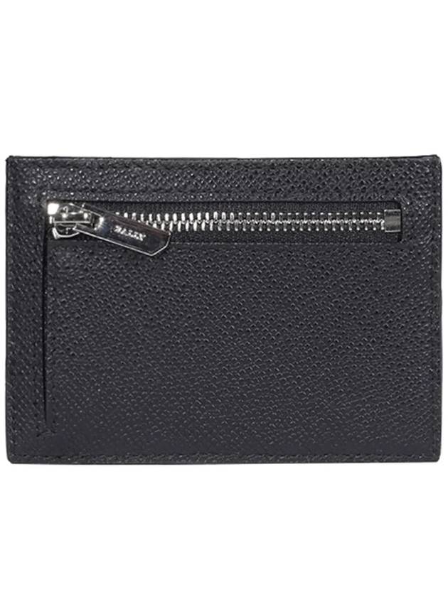 Tarrik Card Wallet Black - BALLY - BALAAN 4