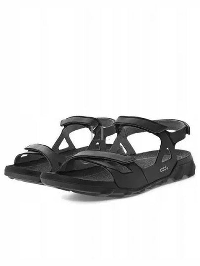 MX Onshore Sandals Black - ECCO - BALAAN 2