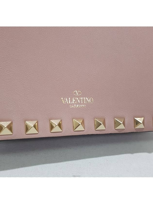 Rockstud mini chain cross bag - VALENTINO - BALAAN 5