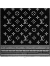 Amazingram Scarf Black - LOUIS VUITTON - BALAAN 3