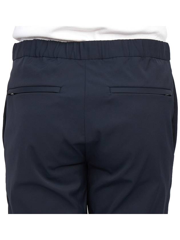 Men's Neoteric Terrance Jogger Straight Pants Navy - THEORY - BALAAN 8