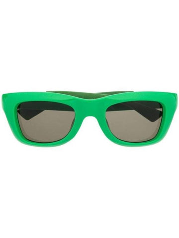 Sunglasses BV1183S003 Green - BOTTEGA VENETA - BALAAN 1