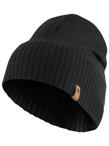 MERINO LITE HAT BLACK - FJALL RAVEN - BALAAN 1