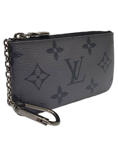 Women s M80905 Reverse Monogram Eclipse Key Pouch Built in Chip - LOUIS VUITTON - BALAAN 2