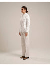 snap wrinkle jumper white - TUDE - BALAAN 4