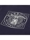 International Miles Short Sleeve T-Shirt Navy - BARBOUR - BALAAN 5