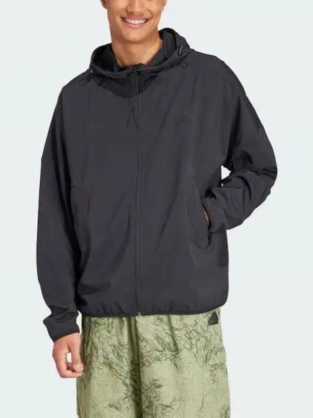 City Escape Windbreaker Black - ADIDAS - BALAAN 2