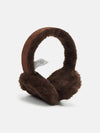 logo earmuff earmuffs dark brown 20955 for women - UGG - BALAAN 2