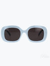 Triomphe Lulu sunglasses acetate milky light blue - CELINE - BALAAN 2