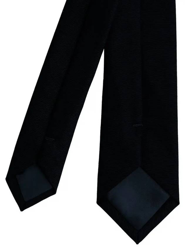 Premium Wool Tie Black - MANNERGRAM - BALAAN 4