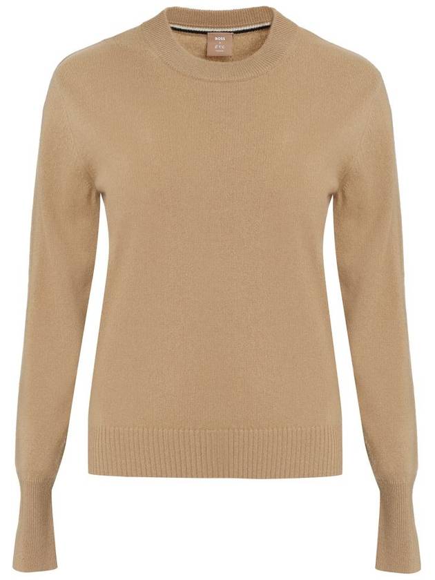 Sweater 50493845 260 Camel - HUGO BOSS - BALAAN 2