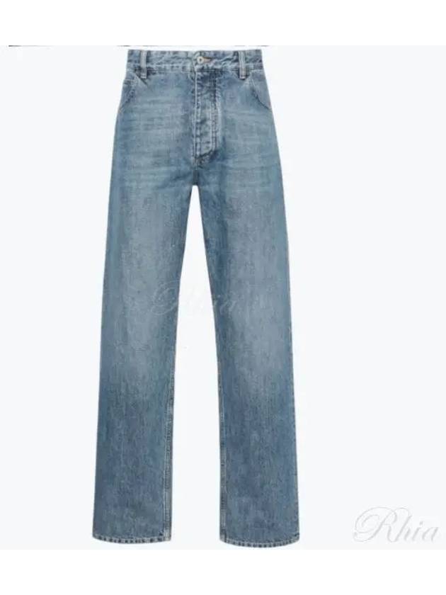 Straight Leg Jeans Blue - BOTTEGA VENETA - BALAAN 2