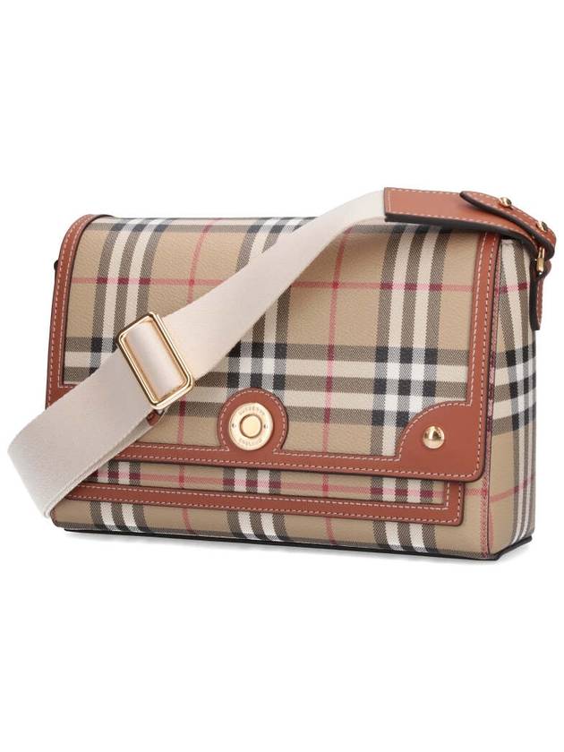 Note Cross Bag Beige - BURBERRY - BALAAN 3