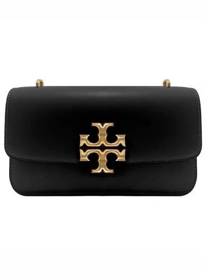 Gold Small Shoulder Bag Black - TORY BURCH - BALAAN 2