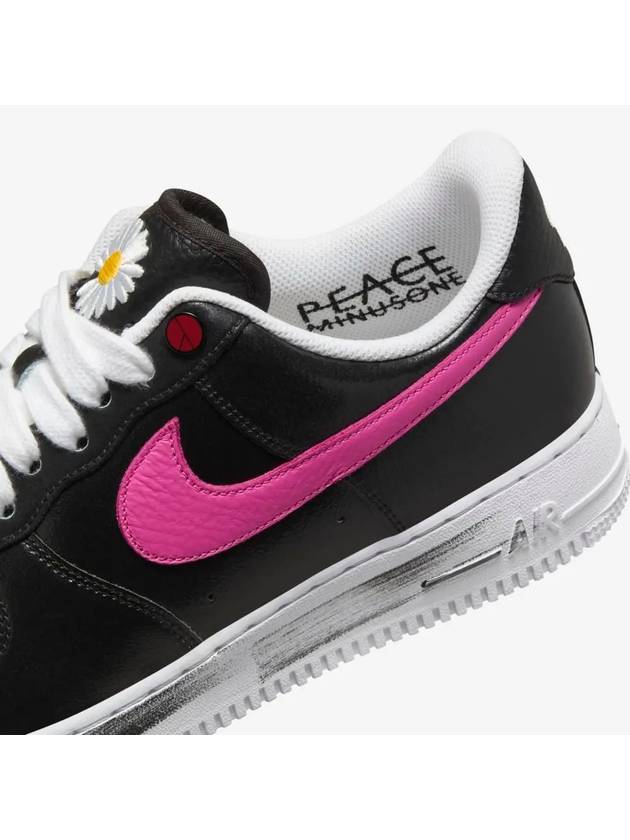 Air Force 1 Low Top Sneakers Black - NIKE - BALAAN 8