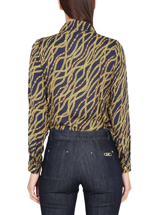 SILK BLEND SHIRT - MICHAEL KORS - BALAAN 3