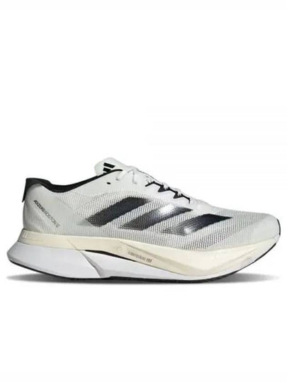 Adizero Boston 12 Low Top Sneakers White - ADIDAS - BALAAN 2