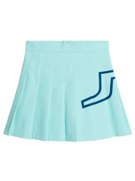 Genuine Women s Naomi Skirt Aruba Blue GWSD09293 O492 - J.LINDEBERG - BALAAN 2