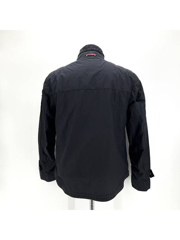 Gamma Blue Windbreaker Jacket - MONCLER - BALAAN 6