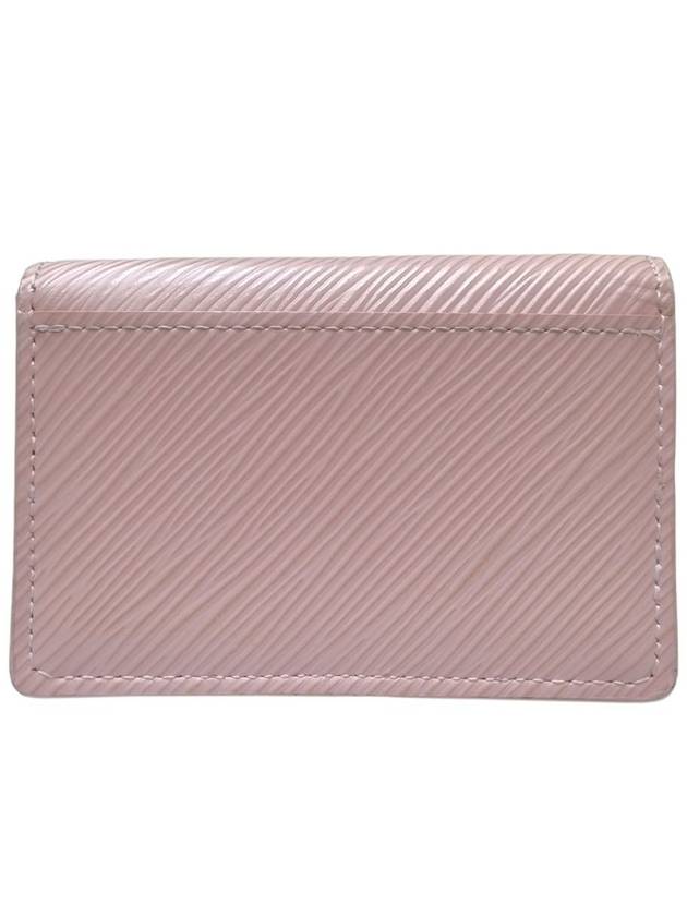 Women s M68681 Epi Twist Card Holder Ring Wallet - LOUIS VUITTON - BALAAN 4