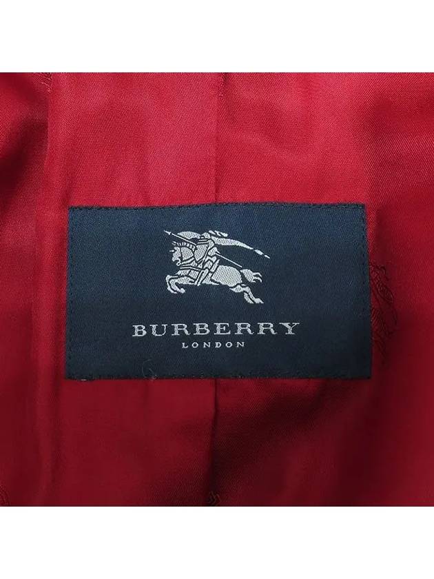 Smith Market used luxury goods red coat women s clothing - BURBERRY - BALAAN 2