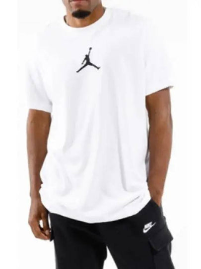 Jordan Jumpman Short Sleeve T-Shirt White - NIKE - BALAAN 2