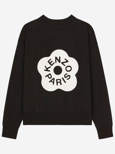 Bokeh Flower 2 0 Sweatshirt Black - KENZO - BALAAN 2