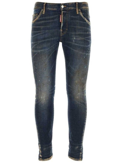 24FW Denim Straight Pants S74LB1593S30664470 - DSQUARED2 - BALAAN 2